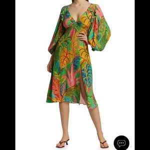 Farm Rio Forest Dream Midi Dress